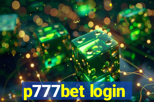 p777bet login